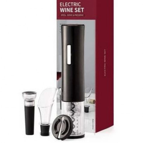 DESTAPADOR DE VINO ELECTRICO