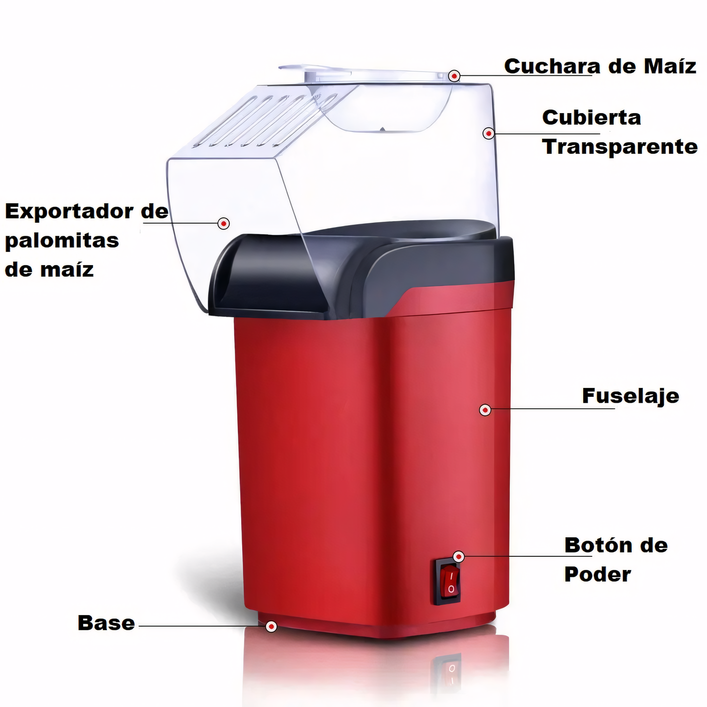 MAQUINA DE PALOMITAS