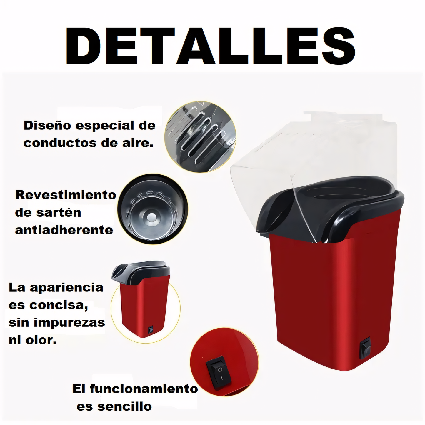 MAQUINA DE PALOMITAS