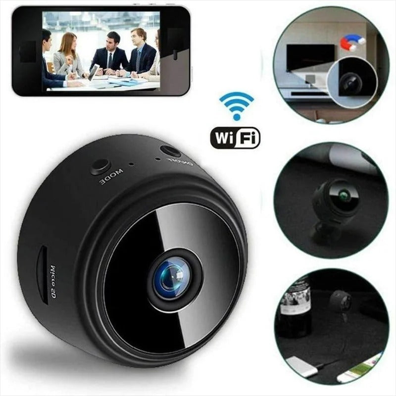 MINI CAMARA A9 1080P INALÁMBRICA WIFI VIGILANCIA