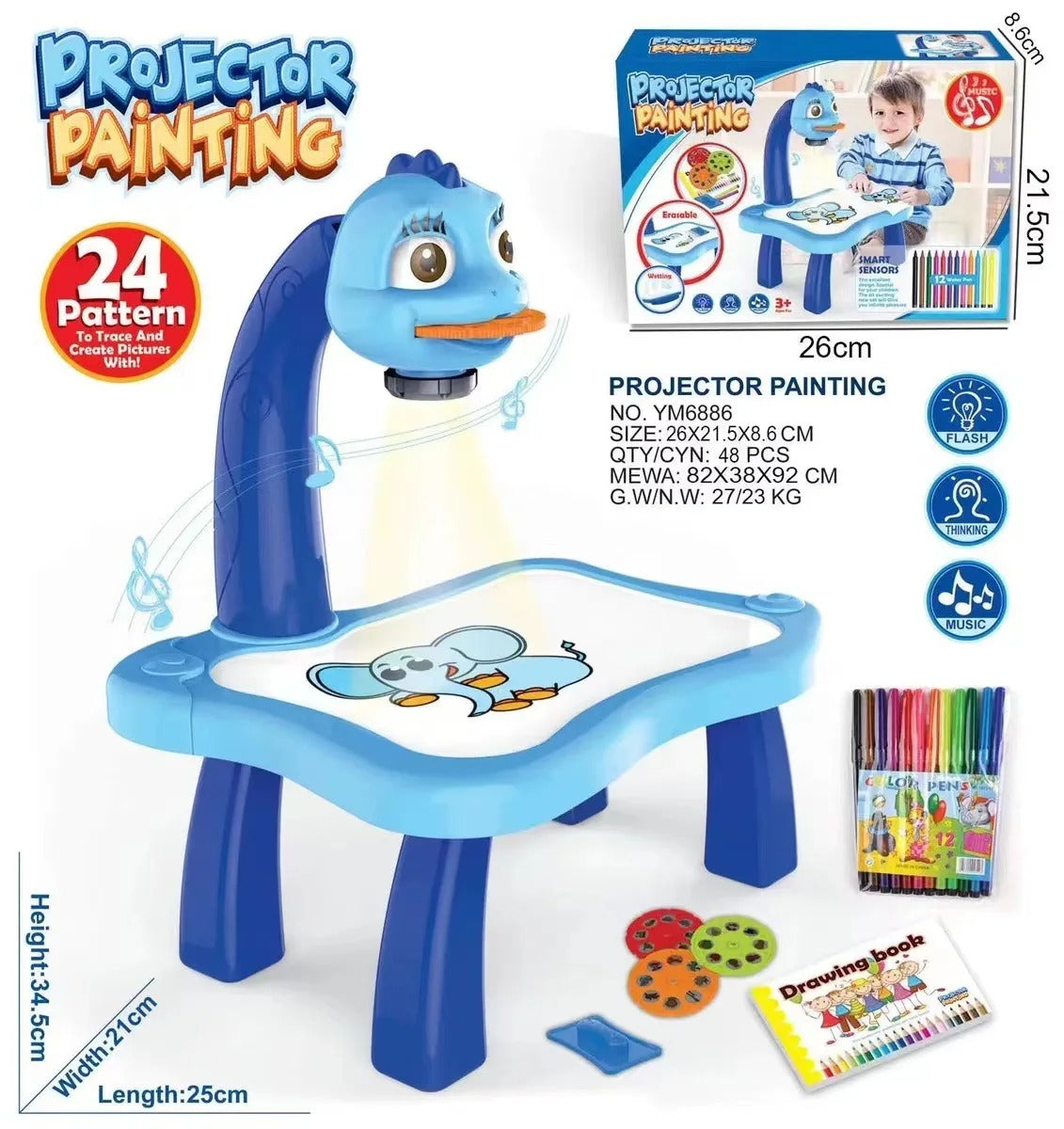 La Mesita Chula para Pintar