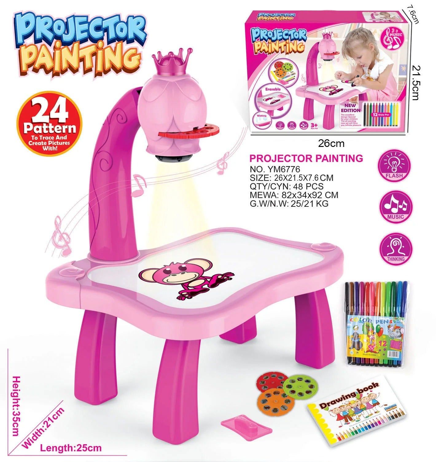 La Mesita Chula para Pintar