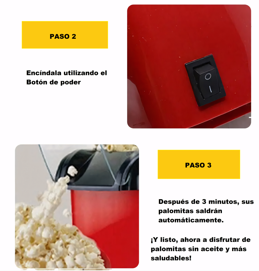 MAQUINA DE PALOMITAS