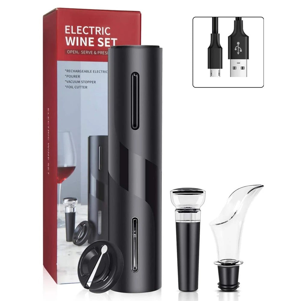 DESTAPADOR DE VINO ELECTRICO